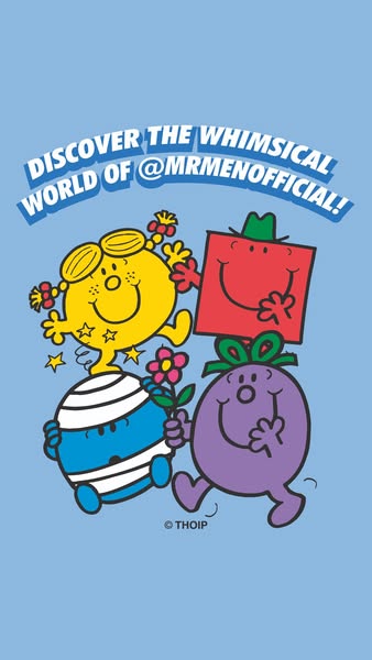 Mr. Men Little Miss ad
