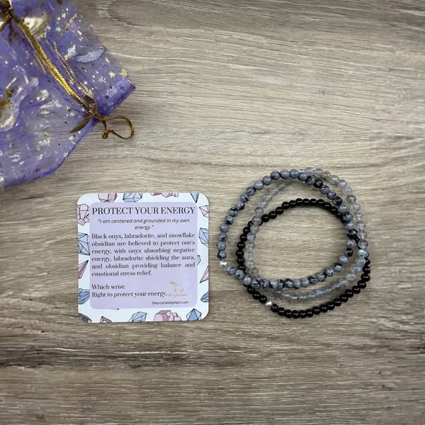 The Crystal Elephant Jewelry ad
