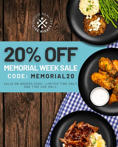 MightyMeals ad