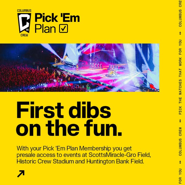 Columbus Crew Academy ad