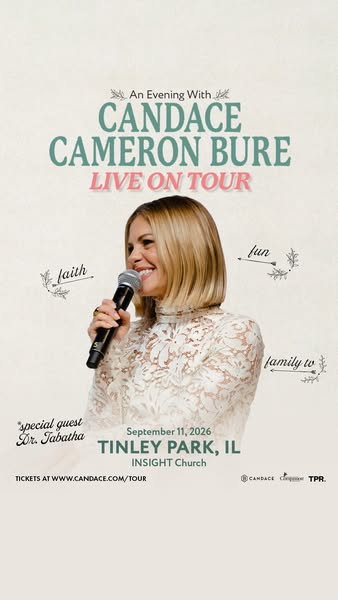 Candace Cameron Bure ad