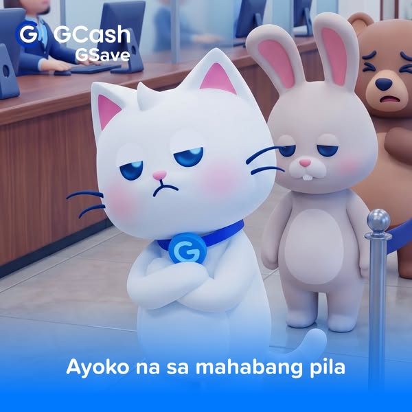 GCash ad