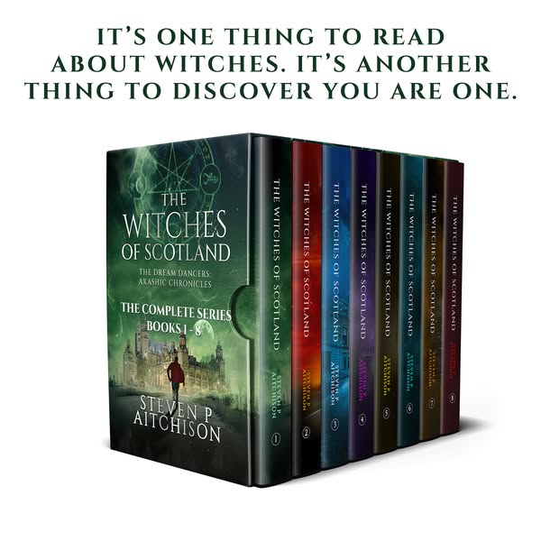 Steven Aitchison Indie Author ad