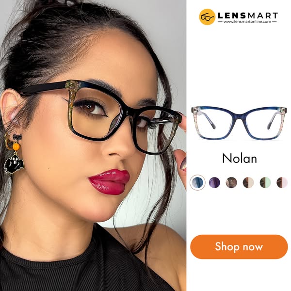 Lensmart ad