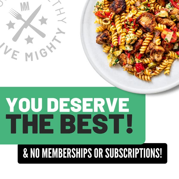 MightyMeals ad