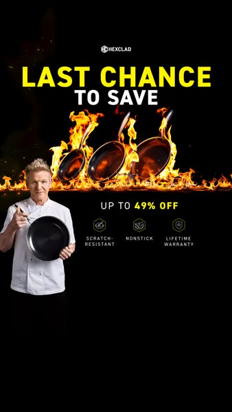 Gordon Ramsay ad