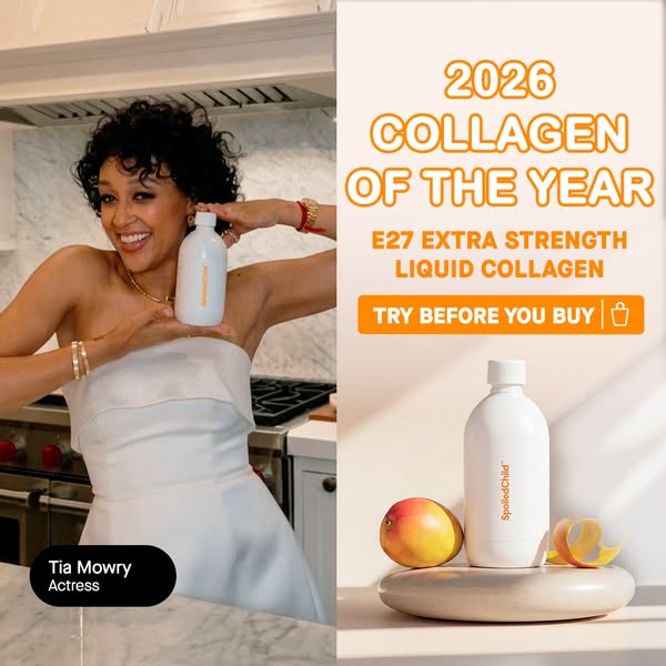 Tia Mowry ad