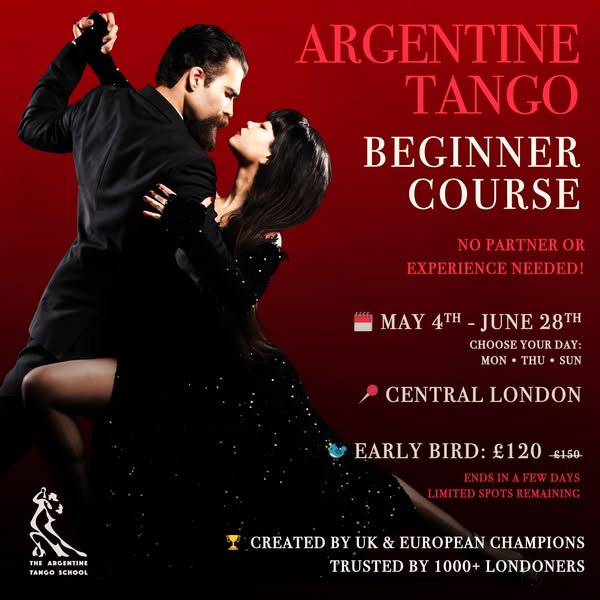 The Argentine Tango School ad