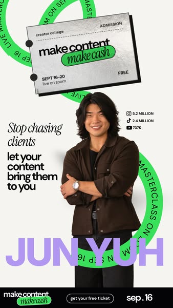 Jun Yuh ad
