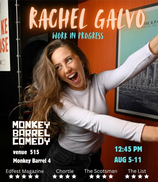 Rachel Galvo ad