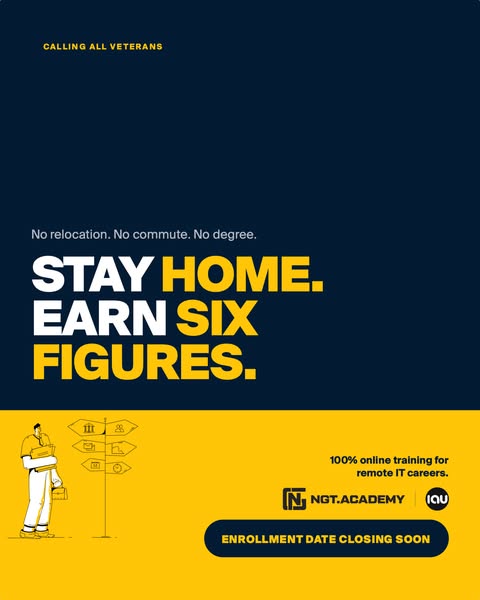NGT Academy ad
