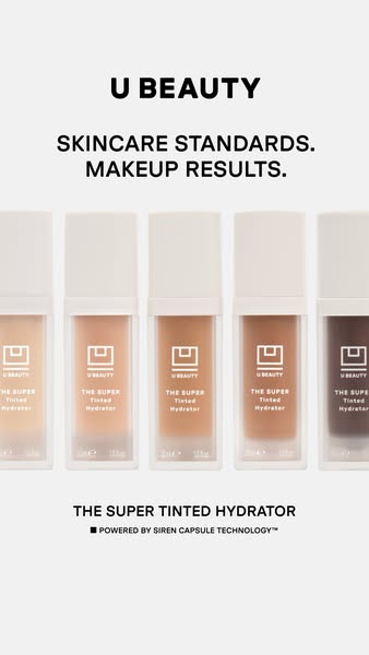 U Beauty Skincare ad