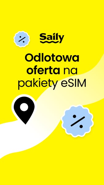 Saily eSIM ad