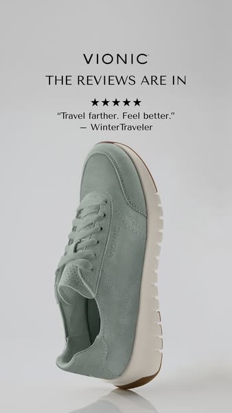VionicShoes ad
