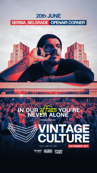 Vintage Culture ad