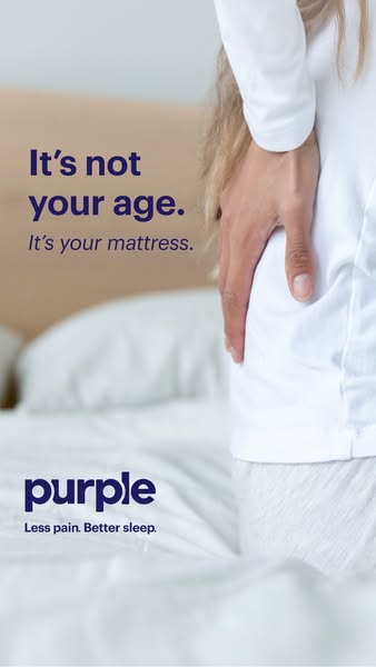Purple ad