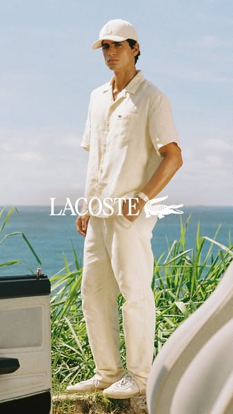 Lacoste ad
