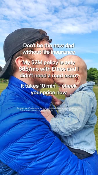 Ethos Life ad