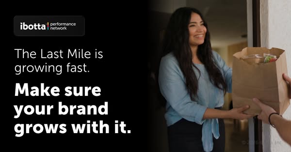 This ad for Ibotta targets brand managers and informs them that they should use their services to grow their business.