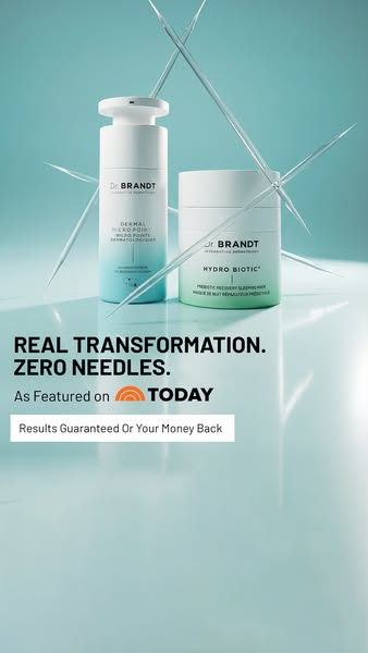 Dr. BRANDT Skincare ad