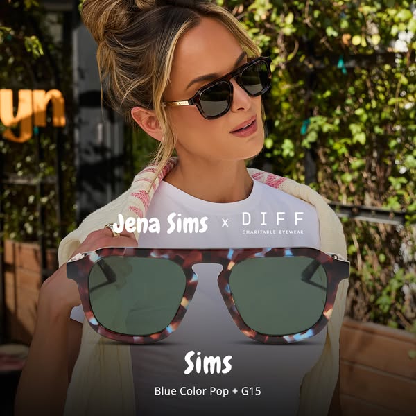 Jena Sims ad