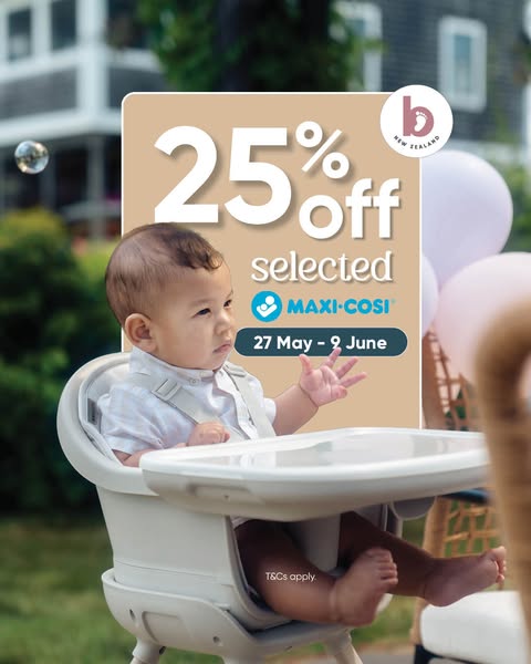 Baby On The Move ad