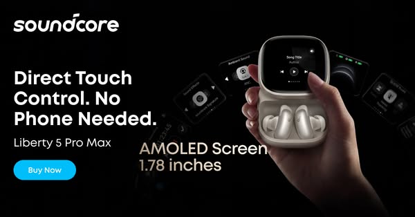 soundcore by Anker ad
