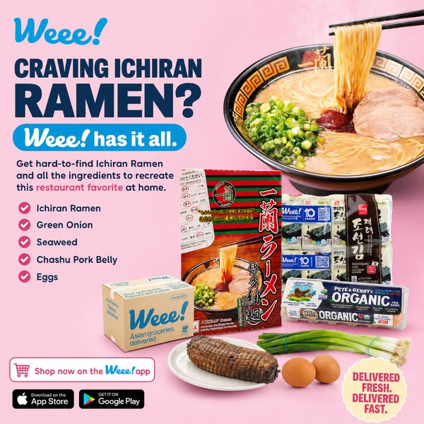 Weee Asian Supermarket ad