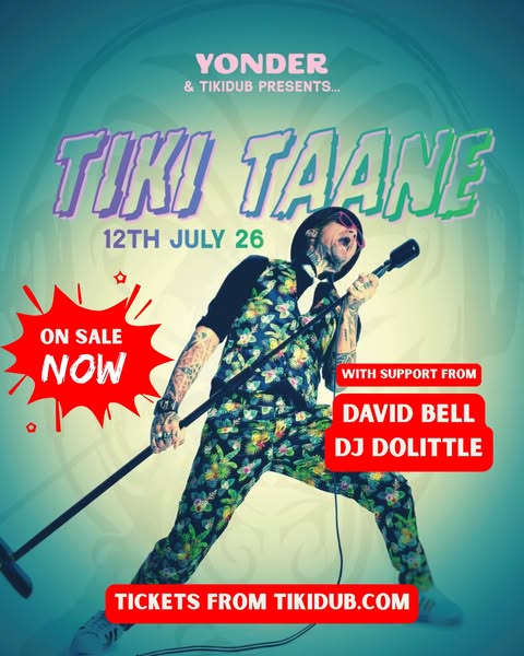TIKI TAANE ad