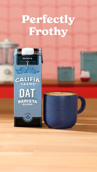Califia Farms ad