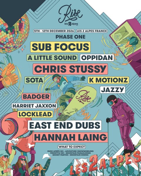 East End Dubs ad