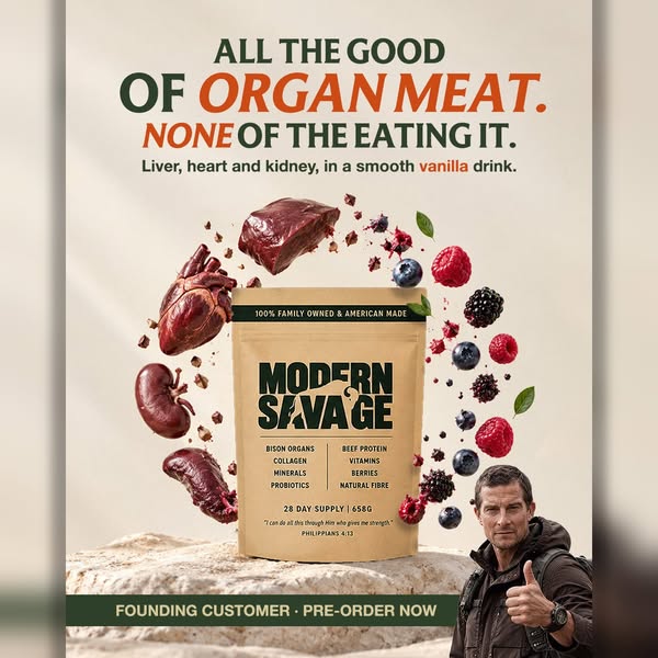 Bear Grylls ad
