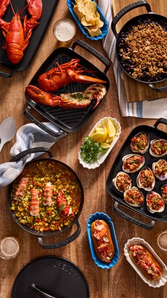 Le Creuset ad