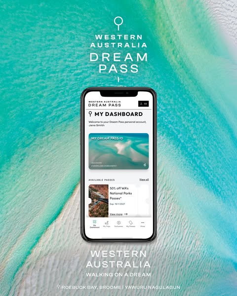 Western Australia ad