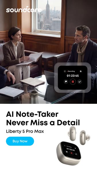 soundcore by Anker ad