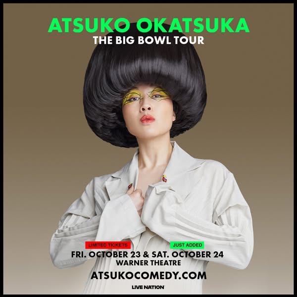 Atsuko Okatsuka ad