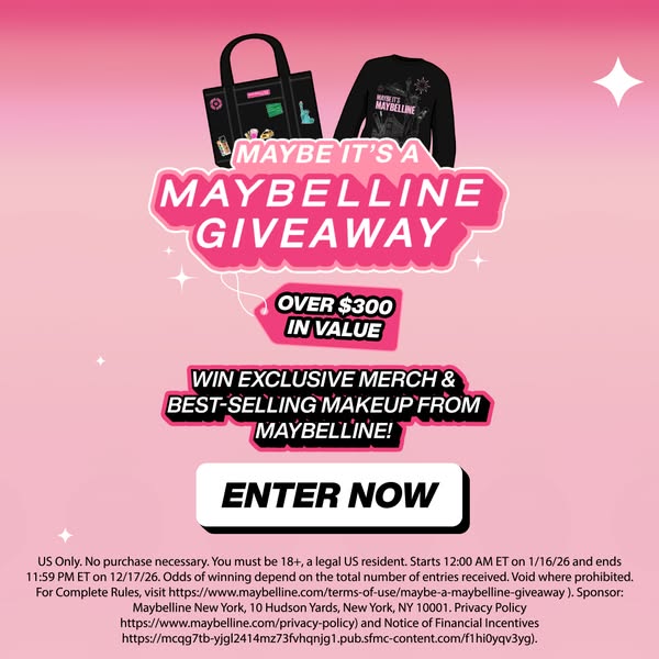 Maybelline NY ad