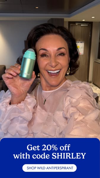 Shirley Ballas ad