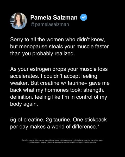 Pamela Salzman ad