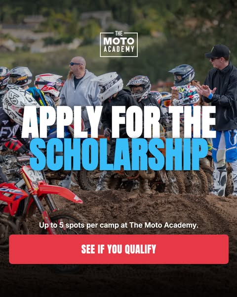 The Moto Academy ad