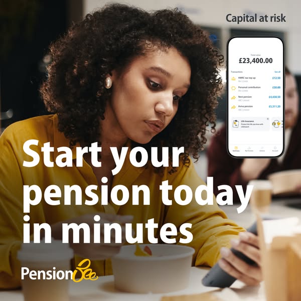 PensionBee ad