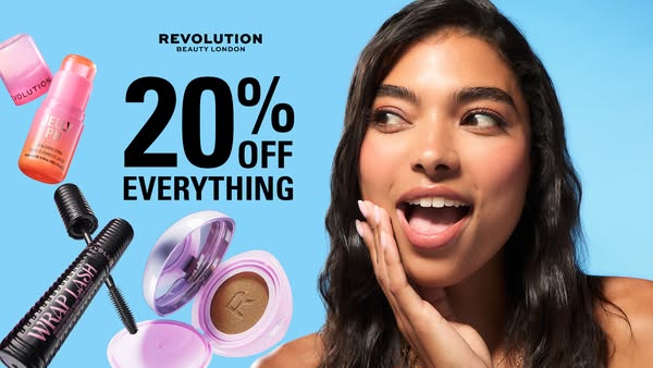Makeup Revolution ad