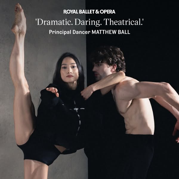 Royal Ballet and Opera ad