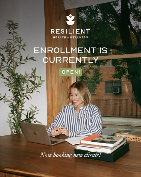 Resilient Health and Wellness ad