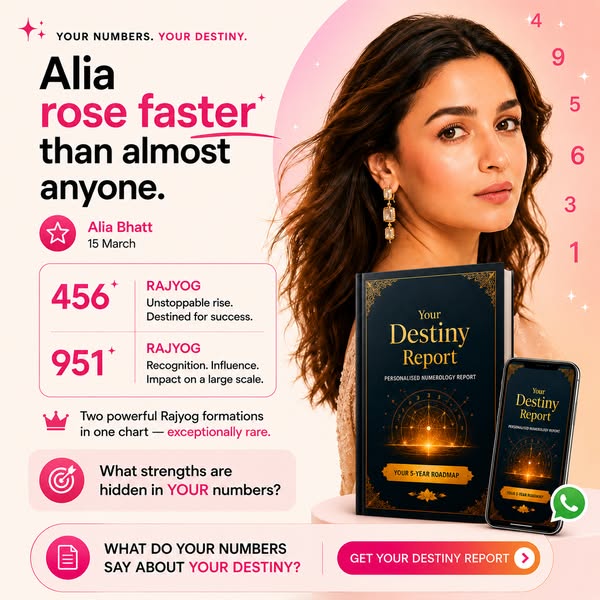 Ankiit Btra - Numerologist ad