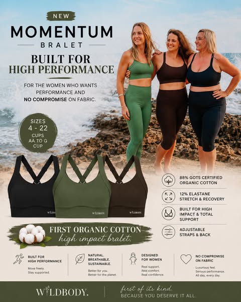 WildBody ad