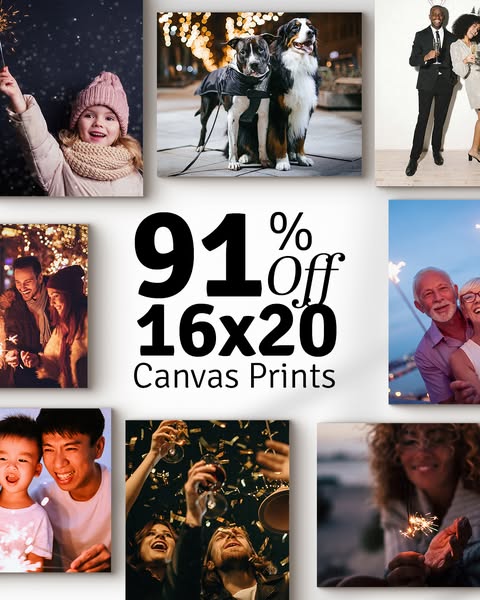 Easy Canvas Prints ad