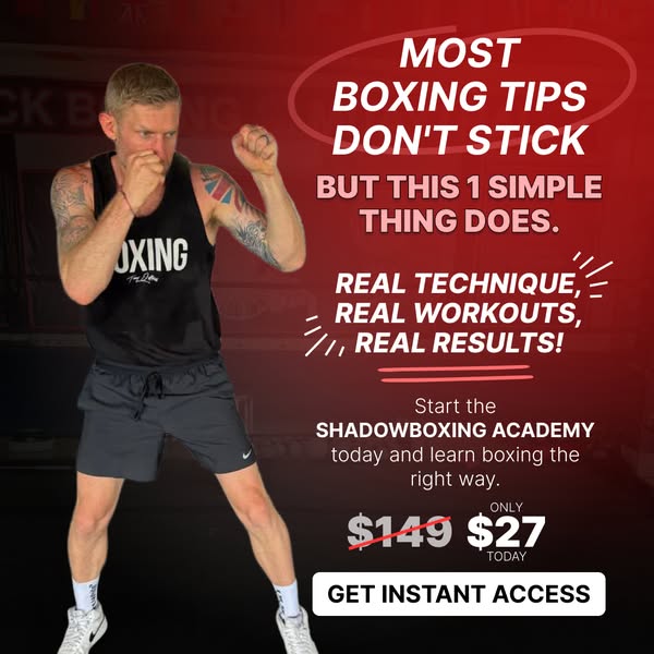Tony Jeffries Boxing Boxe ad