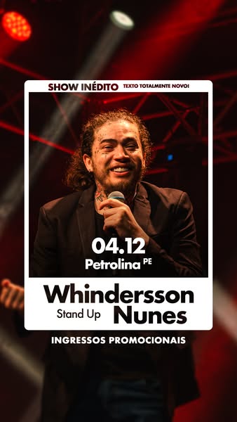 Whindersson Nunes ad