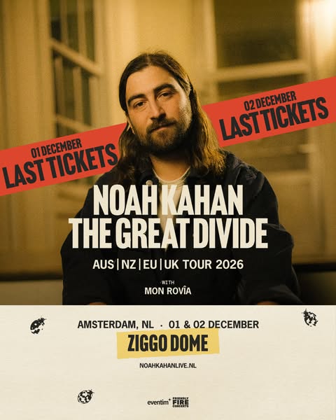 Noah Kahan ad